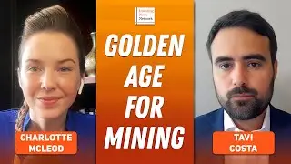 Tavi Costa: Gold's Next Catalyst, Silver's Path to US$50, Copper Opportunity
