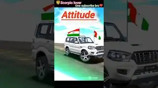 Classic 🔥Scorpio status video. indian vehicle simulator 3d  game.#shortsvideo .# treadingshorts.#