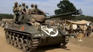 German Commanders Were Shocked When M18 Hellcats Left Panzer Tanks Behind!