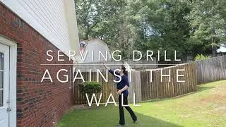 How to Serve a Volleyball (Overhand): Front View Serving Toss