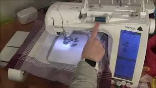 How to Change the Thread Color on an Machine Embroidery Machine