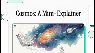 Cosmos &mdash; Science, Skepticism, and Our Cosmic Perspective (Mini Explainer)