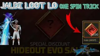 Hideout Evo Sales Event | Freefire Hideout Evo Sale Event | Freefire New Event | magical ff