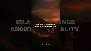 Be Polite but no Weak ? | Islamic Facts | Islam about Personality | #shorts #muslim #facts