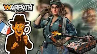 Warpath — слишком ли силён этот новый артиллерийский офицер? (Версия 13.0)