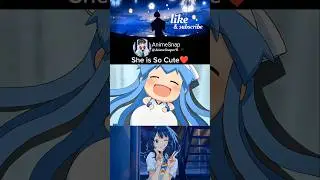The Little She is So Cute😆❤️ #anime #animeedit
