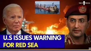 Red Sea Oil Leak Disaster: Houthis Attack On Sounion Leading To Huge Oil Spill | Here's the Danger
