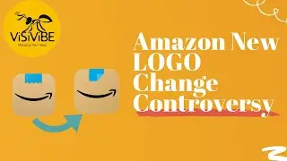 Amazon New Logo Change Controversy 2021| Amazon Logo Change News Malayalam| VISIVIBE