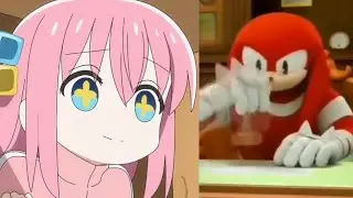 Knuckles rates top waifu 2022(knuckles approved meme)