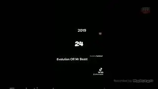 The Evolution Off Mr Beast