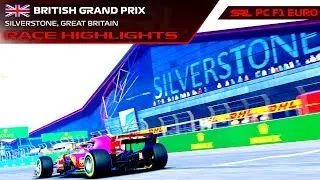 PC F1 Europe | British Grand Prix: Race Highlights (Season 8)