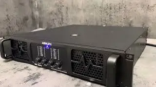 Power ashley MD4800 Original 4 channel #ashley #powerashley #duniaelektronik