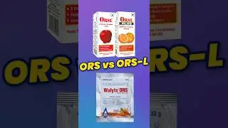 ORS vs ORS-L :  बच्चों के लिए क्या Best है ? | Dr. Sandip Gupta: Pediatrician