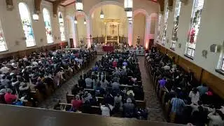 Domingo de Ramos Iglesia Holy Trinity 4/02/23