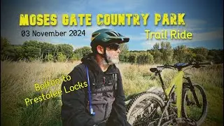 Trail Ride - Moses Gate Country Park, Bolton - 03 Nov 2024