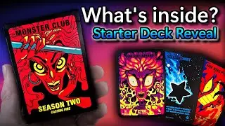 Стартовая колода Monster Club TCG &mdash; &laquo;Casting Fire&raquo; 🔥 (Распаковка!)