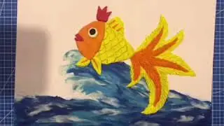 Мастер класс по рисованию. Педагог: Салпагарова Лейла Анатольевна