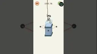 Thief Draw Level 36 🎮🎮 Escape puzzle || #offline #gamer || Walkthrough solution || Mahfuz FIFA