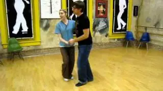 east coast swing, lindy hop, 360 degree tuck turn