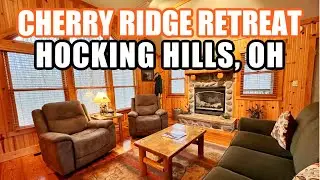 Cherry Ridge Retreat Full Review | Hocking Hills Luxury Cabins