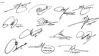 M signature style | Signature style of my name M | M signature Ideas-M design | M Short Signatures
