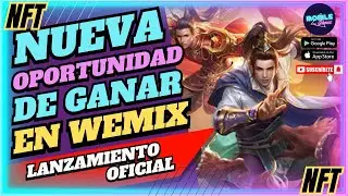 💵💯📱MIR2M THE GRANDMASTER | Wemix | Nueva Oportunidad de ganar Tokens