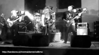 Flight of Icarus Iron Maiden revival Brno