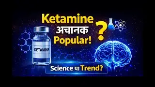 Ketamine अचानक इतना popular क्यों हो गया? | इसका विज्ञान और सच्चाई