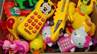 Satisfying Mickey Mouse Toy Collection Unboxing | ASMR