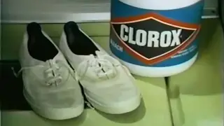 Clorox Bleach 'Clean Sneakers' Commercial (Late 1970s)