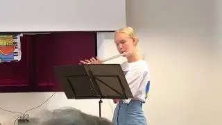 LIMUS i Ozzano: Anna Uddenberg och Angela Ye spelar Reigen seliger Geister av CW Gluck