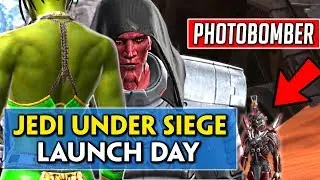 SWTOR: What A MESS... the Jedi Under Siege Launch Was
