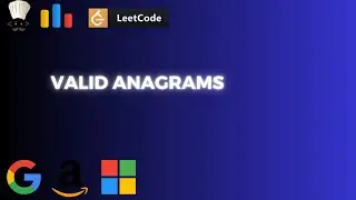 Leetcode-242 Valid Anagram