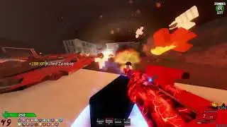 Getting Prestige Master In Reminiscence Zombies On Roblox!!