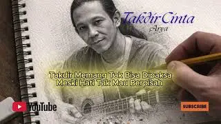 Arya--Takdir Cinta--( lagu melankolis )@Aryaofficialmusik--#lagumelankolis #laguterbaru-2026