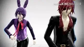 MMD Foxy & Bonnie Dance.