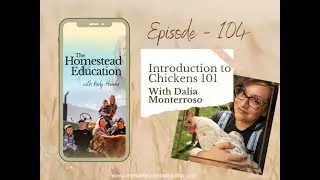 Introduction to Chickens 101 with Dalia Monterroso