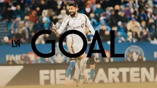 Olivier Giroud scores an equalizer in Montr&eacute;al!
