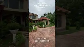 Farm house for rent In Islamabad&hellip;.#farmhouse #farmhouseliving #forrent #islamabad
