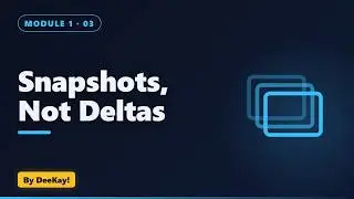 How Git Stores History: Snapshots vs Deltas
