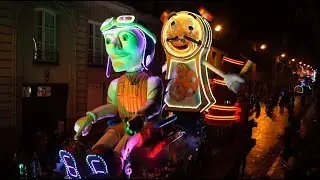 Carnaval de Nantes 2018 Nuit