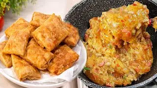 ENAK BANGET‼️PANTES BANYAK YG MINTA RESEP INI MODAL ACI DAN LUMPIA JADI CEMILAN SE ENAK INI