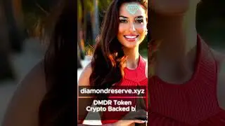 We made it possible!  #funny #crypto #model #diamond #dmdrtoken