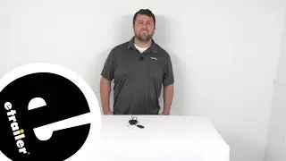 etrailer | Feature Review Mini LED Trailer License Plate Light