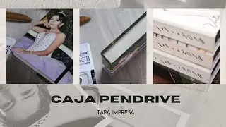 Caja para PenDrive  - Tapa Impresa - Rabbit Fotolibros