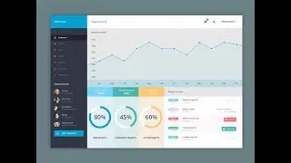 Designing Dashboard UI Using JavaFx