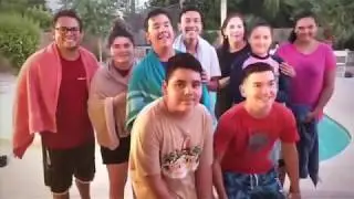 Youth Baptism Templo Victoria Summer 2018