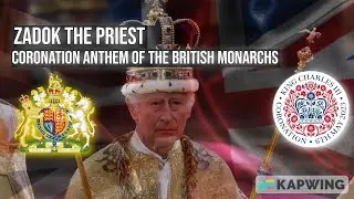 Zadok The Priest (HANDEL) played in Charles III's Coronation