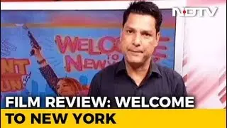 Movie Review: Welcome to New York