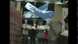 Priestlands school staff and pupil mash up
